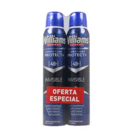 Williams Expert Invisible Déodorant 2x200ml