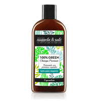 Nuggela & Sulé 100% Shampooing Green Convient végétaliens 250ml
