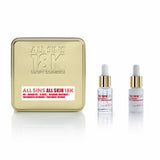 All Sins 18k All Skin Efg Oxygen 15 Days Intensive Treatment Coffret 2 Produits - shoplinediffusion