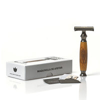 Naturbrush Maquinilla De Afeitar Negro
