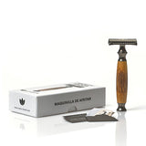 Naturbrush Maquinilla De Afeitar Negro