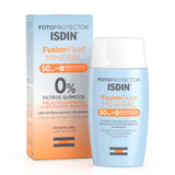 Isdin Fusion Fluid Mineral Spf50 50ml - shoplinediffusion