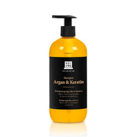 Soivre Shampooing Kératine D'argan 500ml - shoplinediffusion