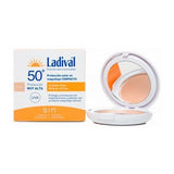 Protector Solar Con Maquillaje Compacto Arena Fps50 10g Ladival