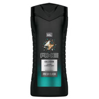 Axe Leather And Cookies Shower Gel 400ml - shoplinediffusion