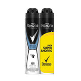 Rexona Men Motion Sense Invisible Ice Fresh Déodorant Vaporisateur 2x200ml - shoplinediffusion