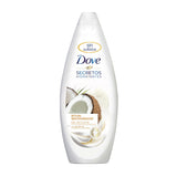 Dove Secrets De Soin Rituel Nutrition À L'Huile De Coco Et Extrait D'Amande 500ml - shoplinediffusion
