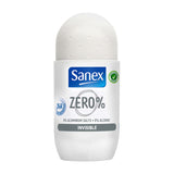 Sanex Zero Déodorant Invisible Roll On 50ml
