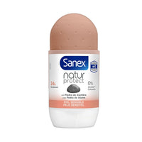 Sanex Deodorant Natur Protect Sensitive Skin 24h 0% Alcohol 50ml - shoplinediffusion
