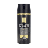 Axe Gold Dark Vainilla Desodorante 150ml Spray - shoplinediffusion