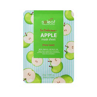 Soleaf So Delicious Apple Mask Sheet Pore Case
