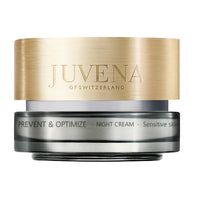 Juvena Prevent And Optimize Crème De Nuit Peau Sensible 50ml - shoplinediffusion