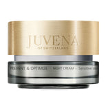 Juvena Prevent And Optimize Crème De Nuit Peau Sensible 50ml - shoplinediffusion