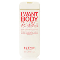 Eleven I Want Body Volume Conditioner 300ml