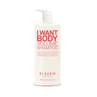Eleven I Want Body Volume Shampoo 1000ml - shoplinediffusion